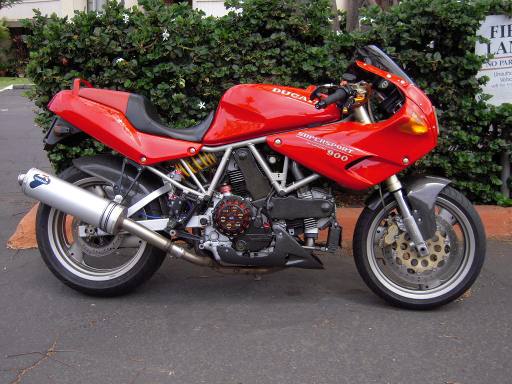 Ducati SS 900 Super Sport 2002 #7