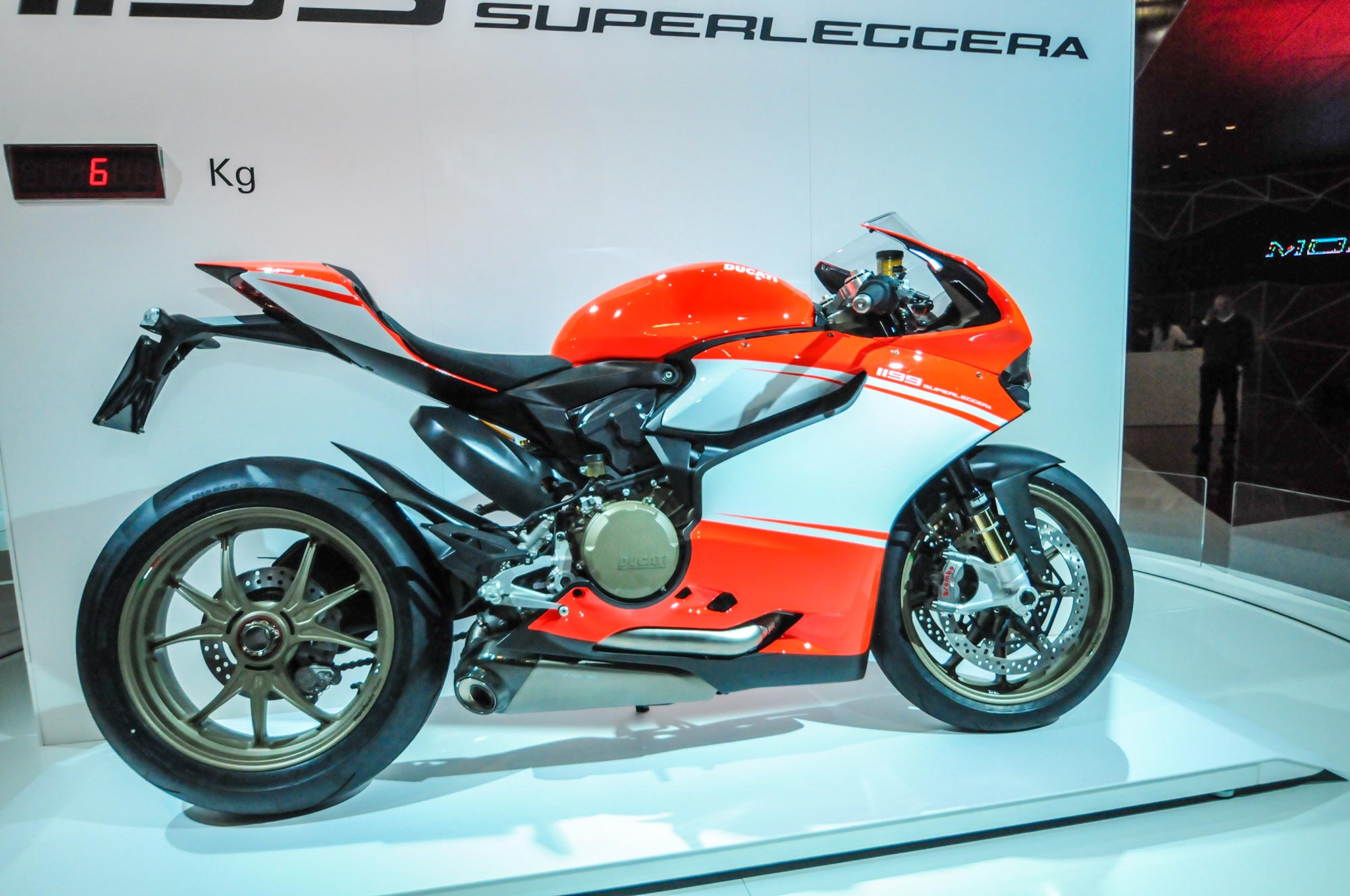 2014 Ducati Superleggera 1199 #10