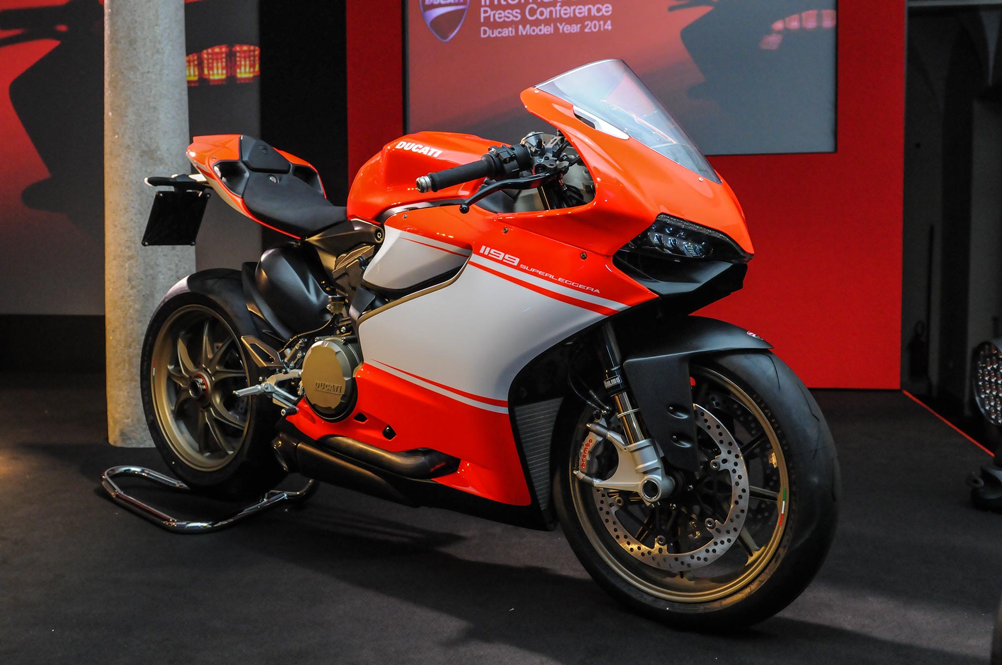 2014 Ducati Superleggera 1199 #4