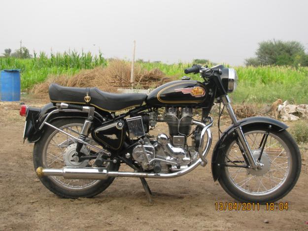 2003 Enfield 350 Bullet Classic #9