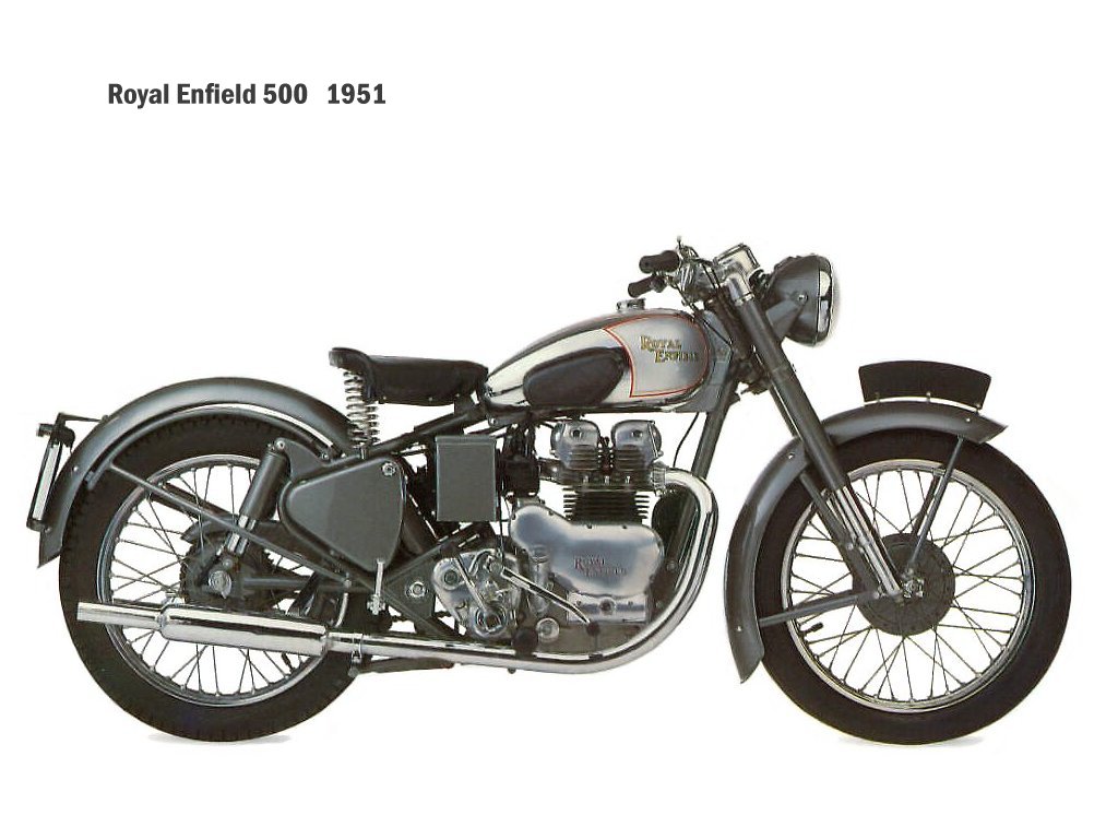 Enfield 500 Bullet (reduced effect) 1991 #8