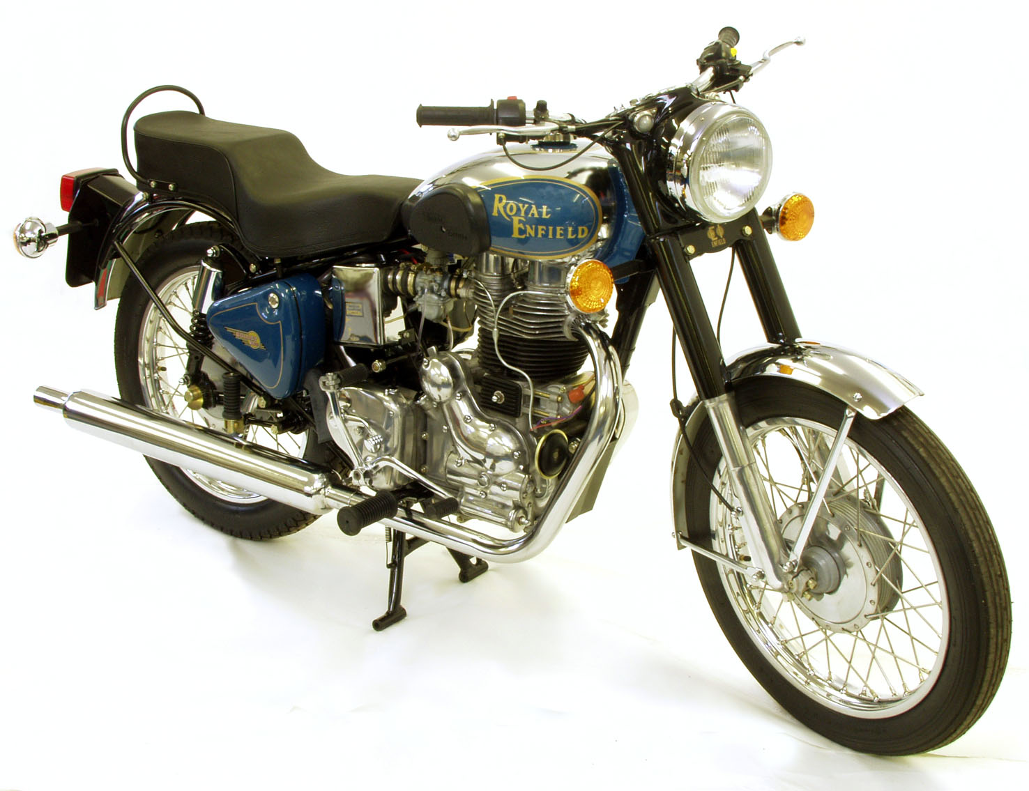 Enfield 500 Bullet (reduced effect) 1991 #9