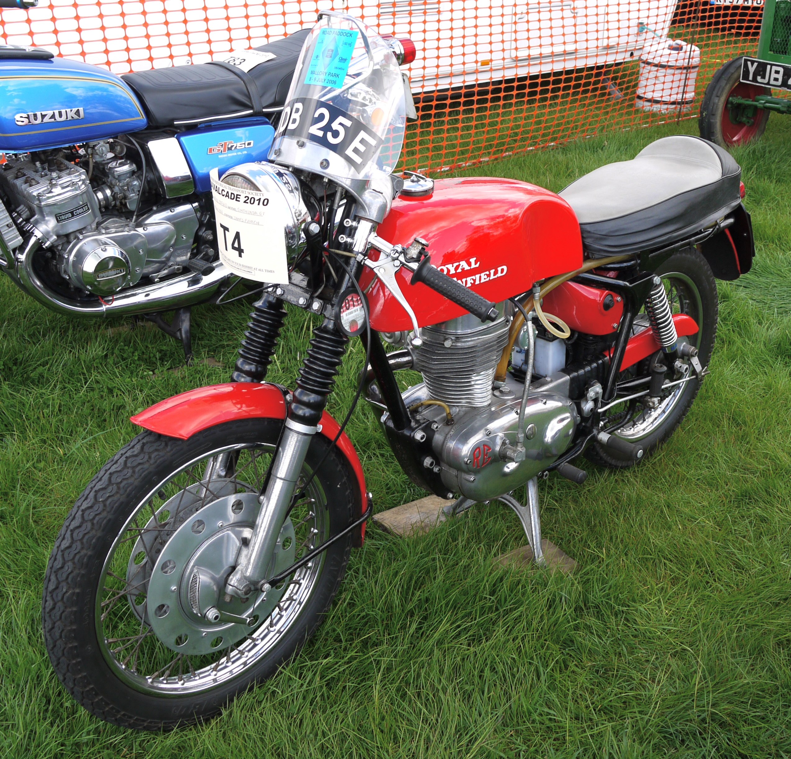Enfield 500S Continental 2006 #4