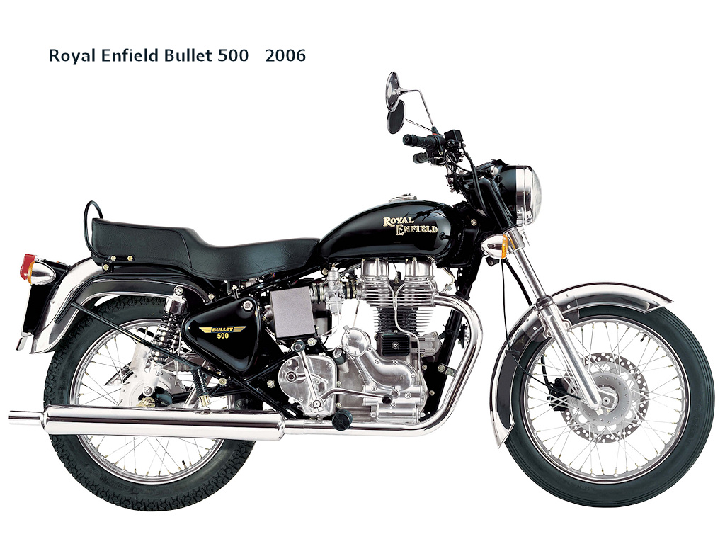 Enfield Bullet 350 Classic 2006 #13