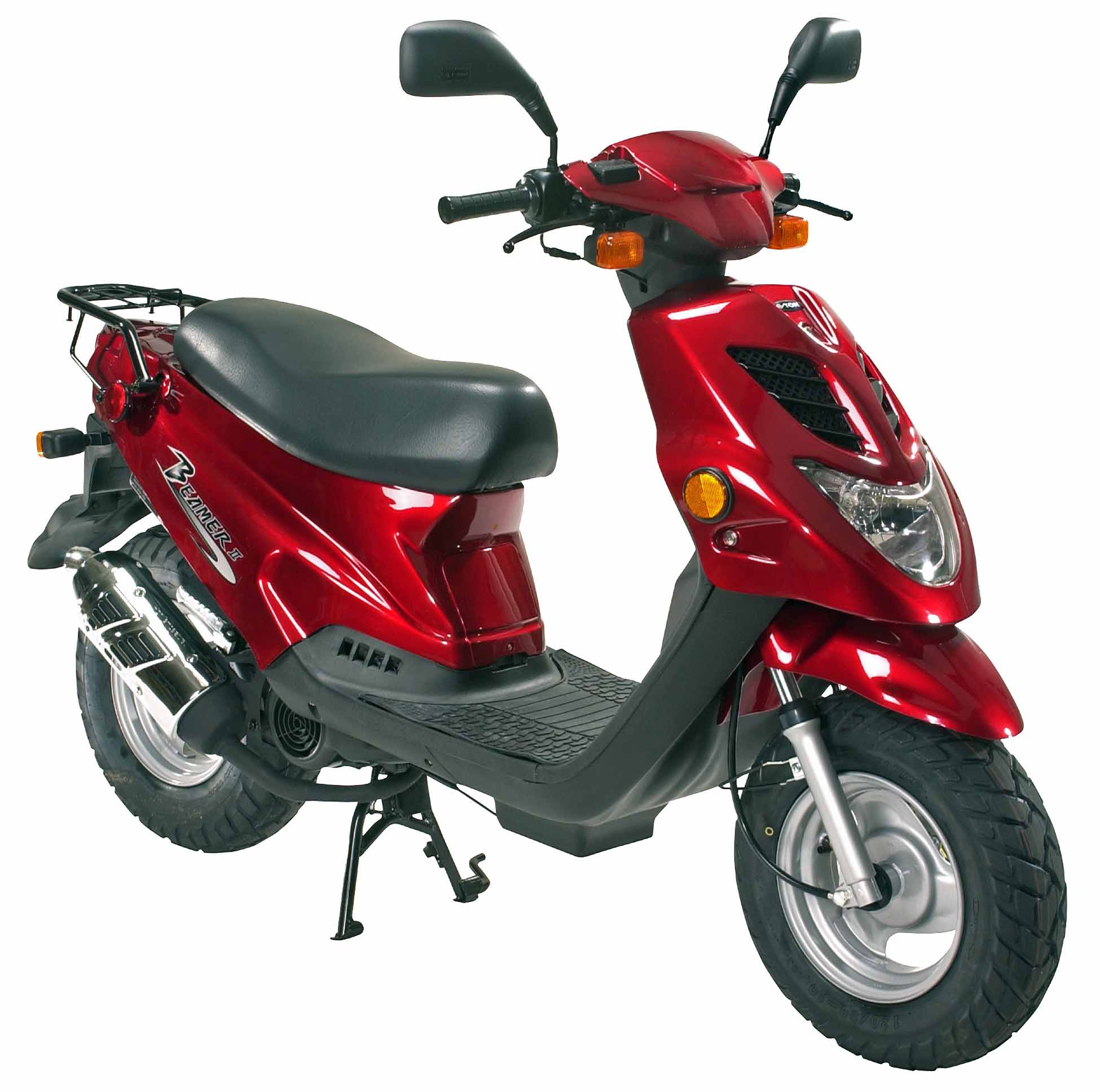 E-Ton Beamer 50, a scooter from the early 2000s #2