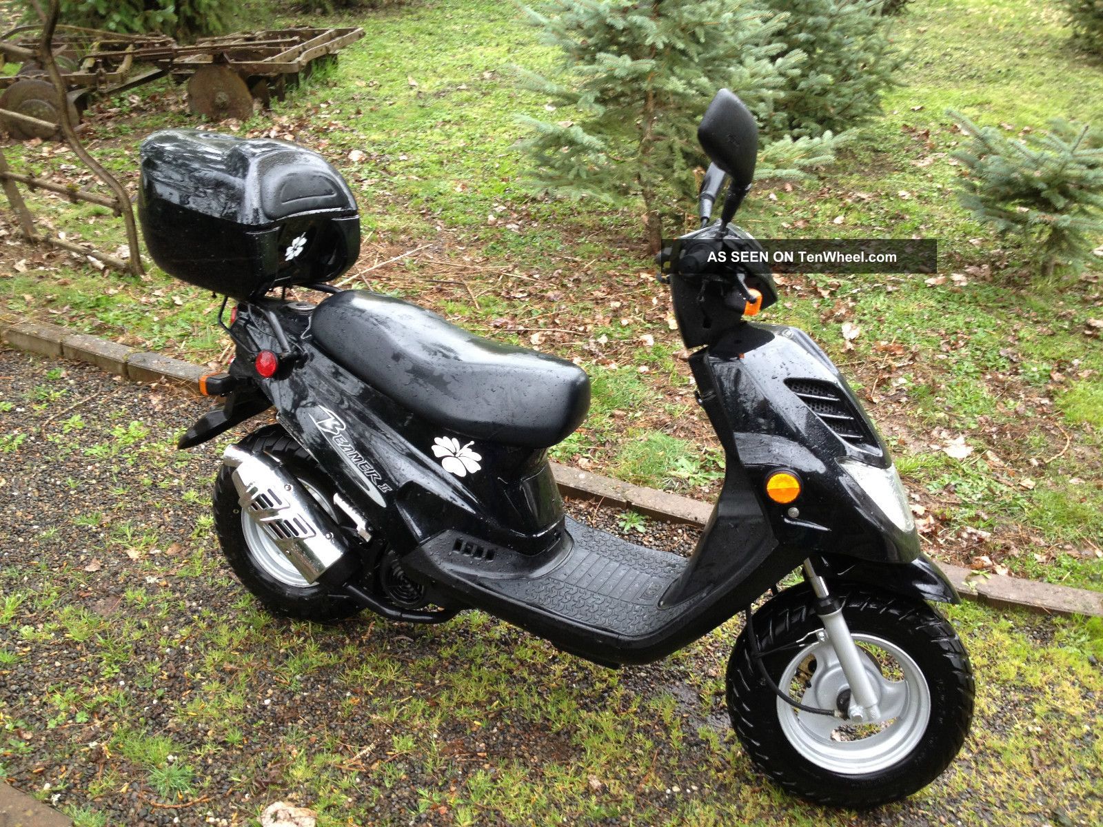 E-Ton Beamer 50, a scooter from the early 2000s #5
