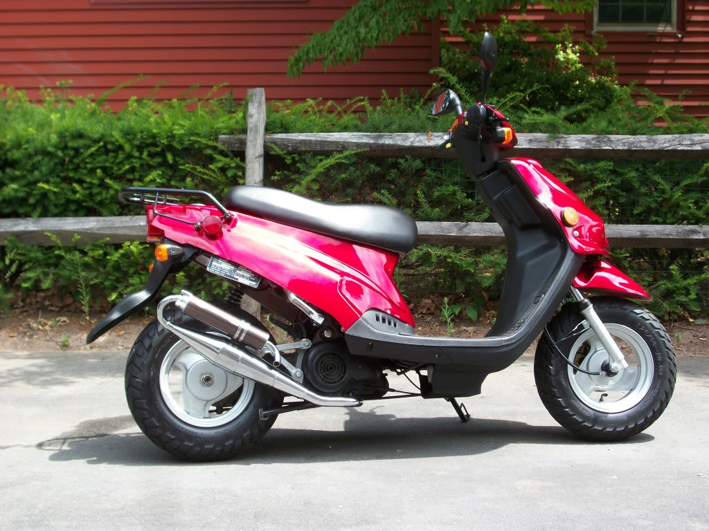 E-Ton Beamer 50, a scooter from the early 2000s #7