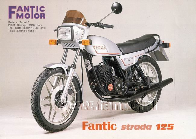 1982 Fantic 125 Strada #2