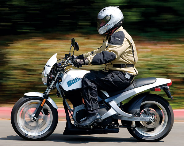 Feel Comfortable with Buell Blast #6