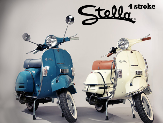 A Genuine design of Genuine Scooter Stella  #1