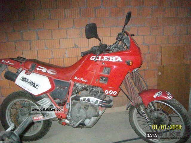 Gilera RC 600 c 1991 #1