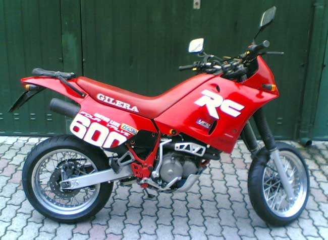 Gilera RC 600 c 1991 #10