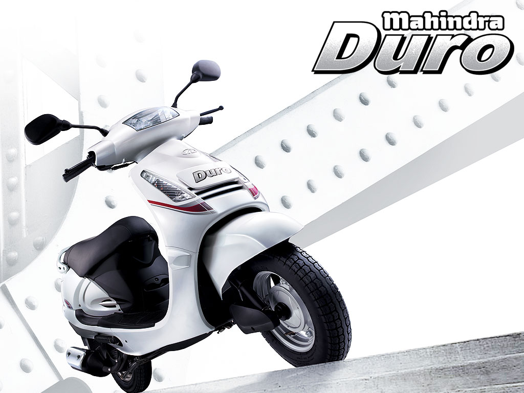 Go the Distance, Go with the Mahindra Duro Scooter Bike #10