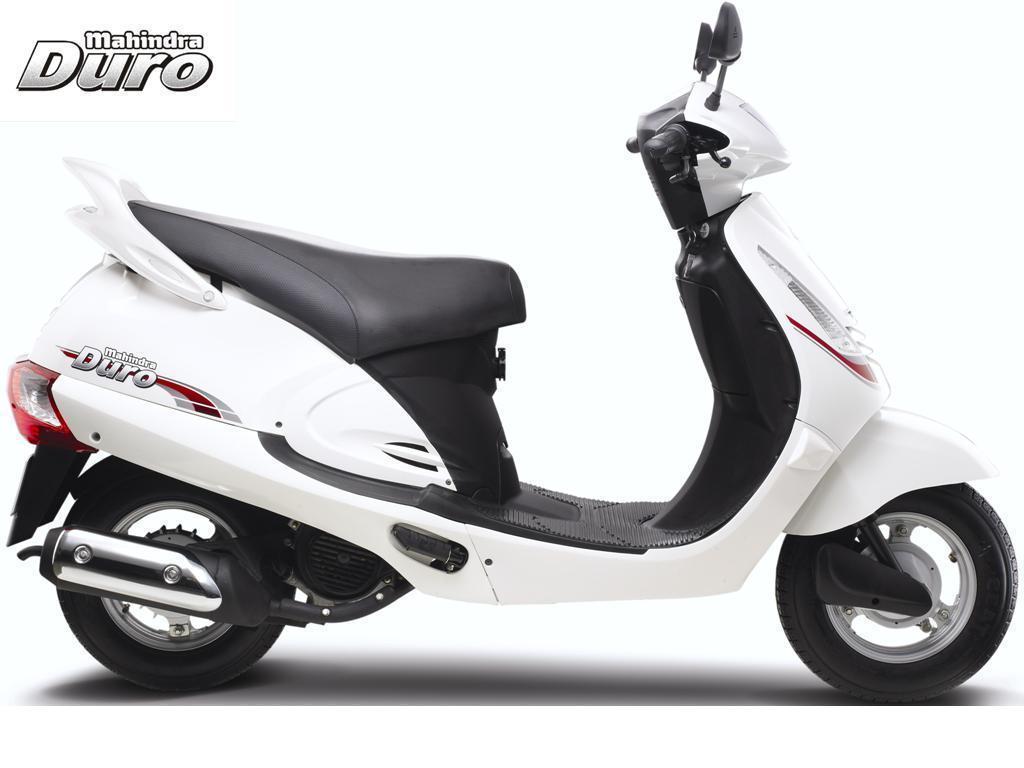 Go the Distance, Go with the Mahindra Duro Scooter Bike #11