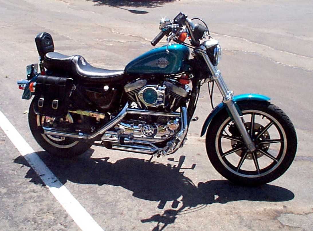 Harley-Davidson 1200 Sportster 1994 #6