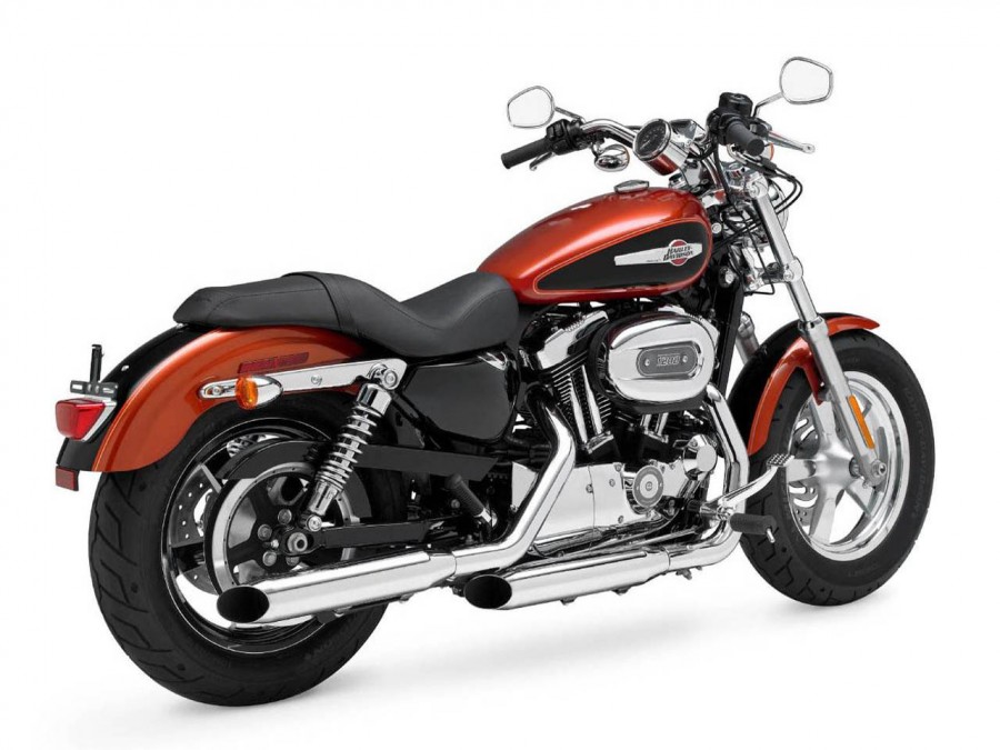 Harley-Davidson 1200 Sportster Custom 1998 #13