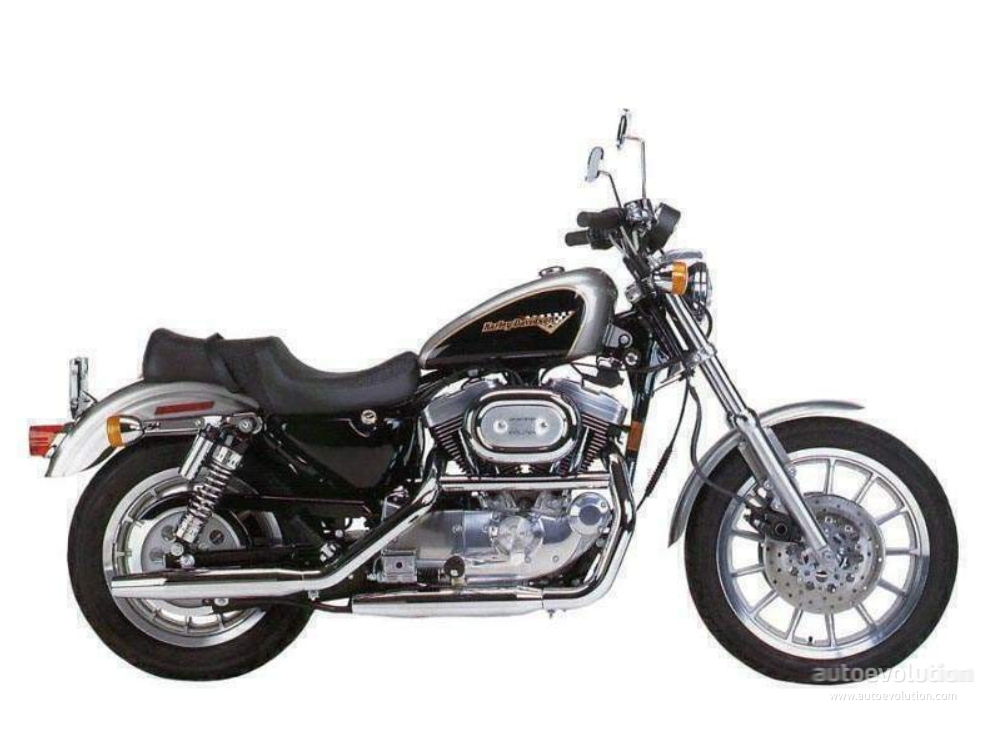 Harley-Davidson 1200 Sportster Custom 1998 #2