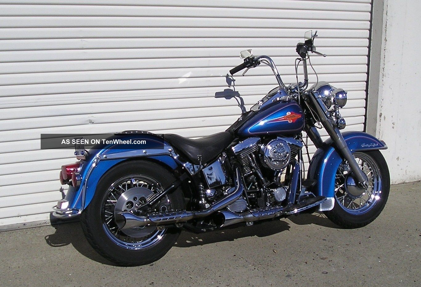 Harley-Davidson 1340 Heritage Softail Custom #11