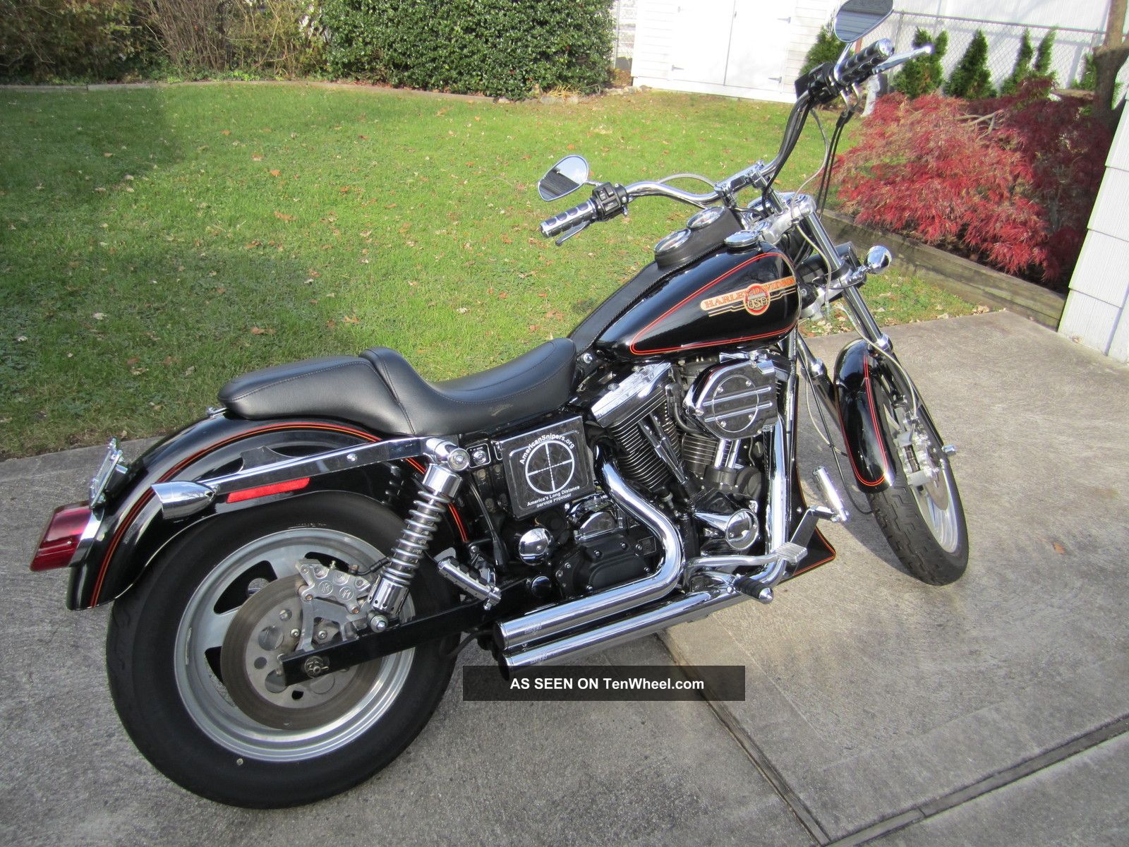 Harley-Davidson 1340 Low Rider Custom 1993 #1