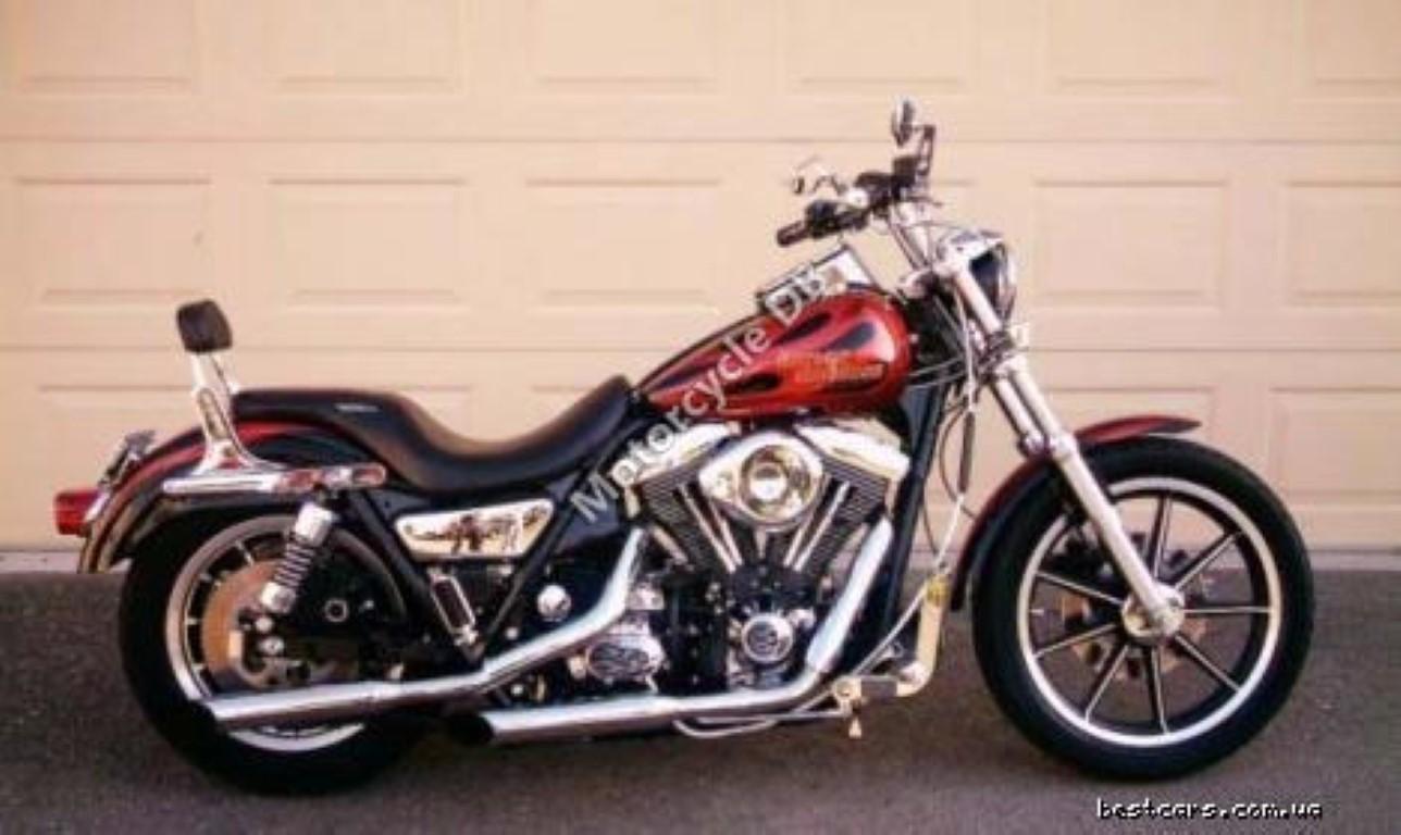 Harley-Davidson 1340 Low Rider Custom 1993 #12
