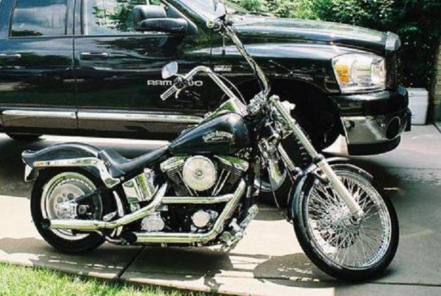 Harley-Davidson 1340 Low Rider Custom 1993 #13