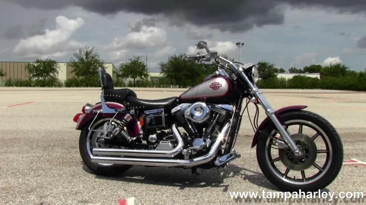 Harley-Davidson 1340 Low Rider Custom 1993 #7