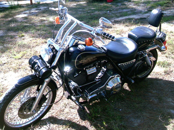 Harley-Davidson 1340 Low Rider Custom 1993 #8