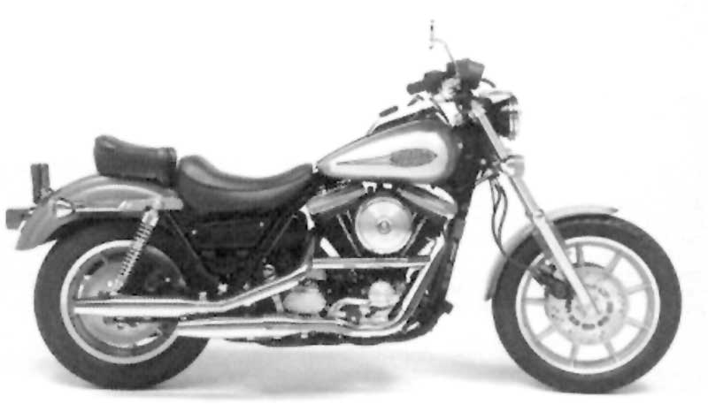 Harley-Davidson 1340 Low Rider Sport 1993 #7