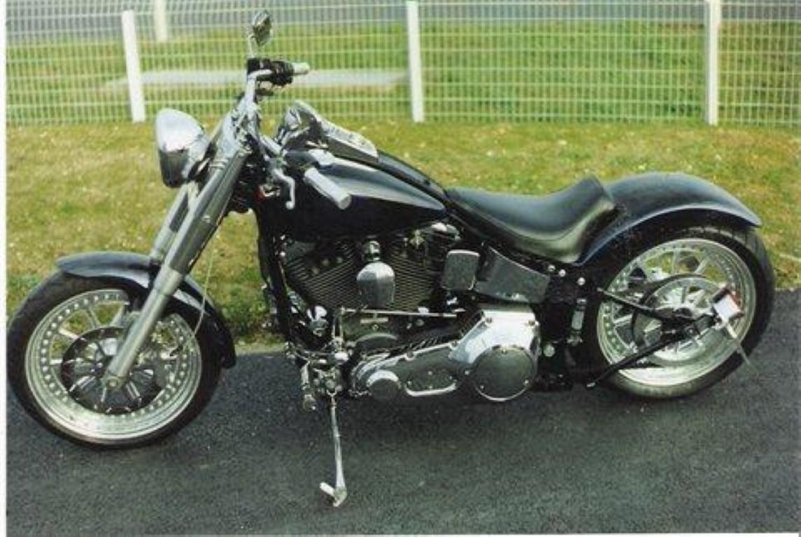Harley-Davidson 1340 Softail Fat Boy 1993 #10