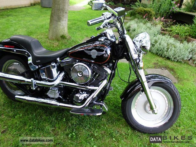 Harley-Davidson 1340 Softail Fat Boy 1993 #11