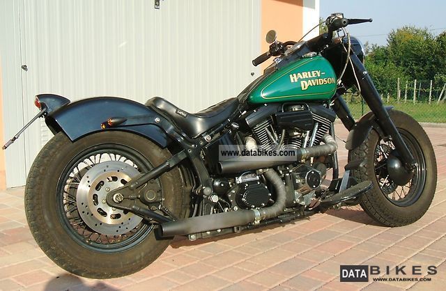 Harley-Davidson 1340 Softail Heritage Custom 1993 #12