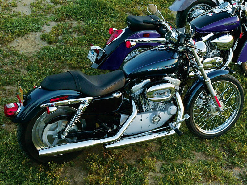 Harley-Davidson 883 Sportster Standard 1993 #15