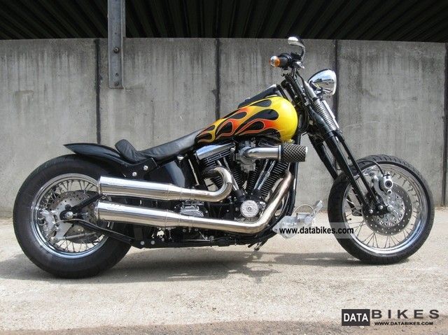 Harley-Davidson Bad Boy 1997 #5