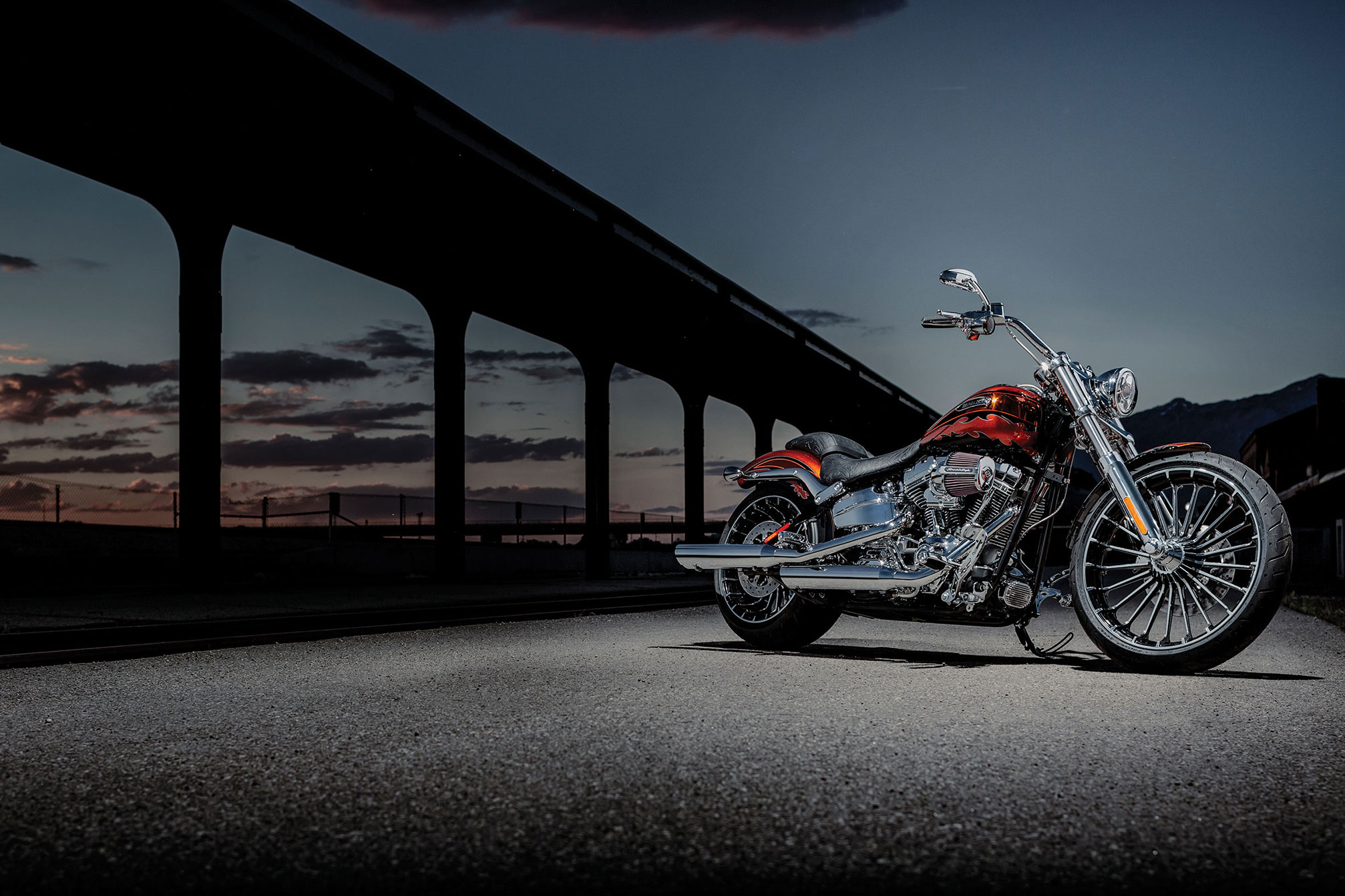 2014 Harley-Davidson CVO Breakout #4