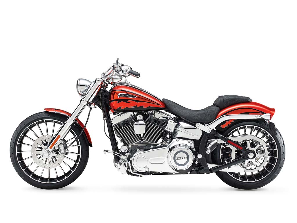 2014 Harley-Davidson CVO Breakout #5