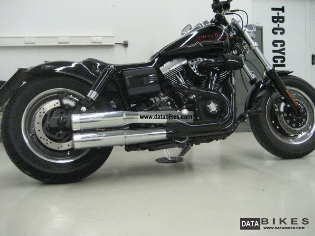 Harley-Davidson Dyna Fat Bob Dark Custom #9