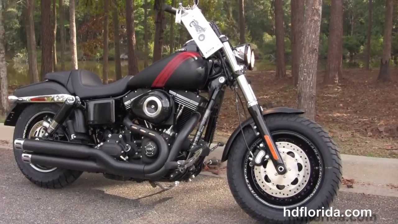 Harley-Davidson Dyna Fat Bob Dark Custom #6