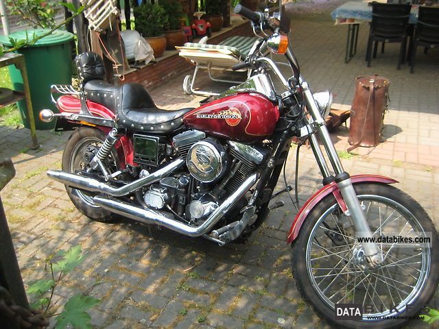 Harley-Davidson Dyna Glide Convertible 1998 #11