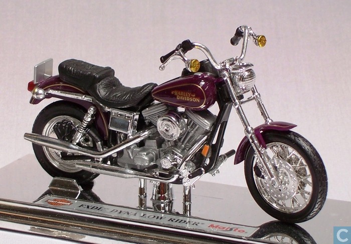 Harley-Davidson Dyna Glide Low Rider 1997 #9