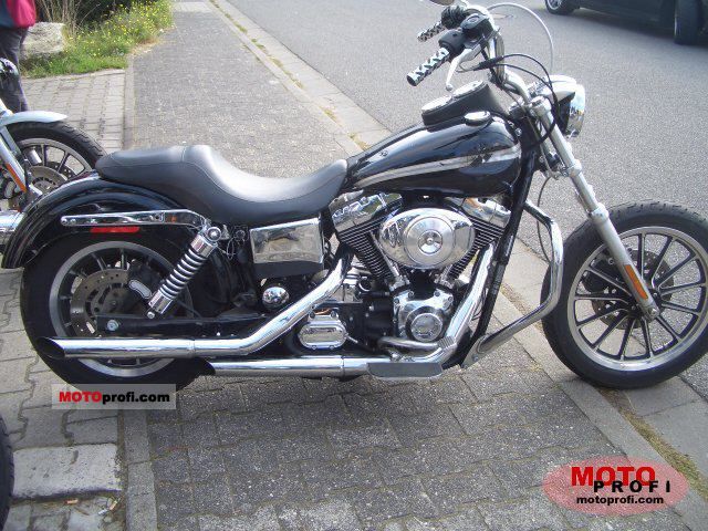 Harley-Davidson Dyna Glide Low Rider 1997 #6