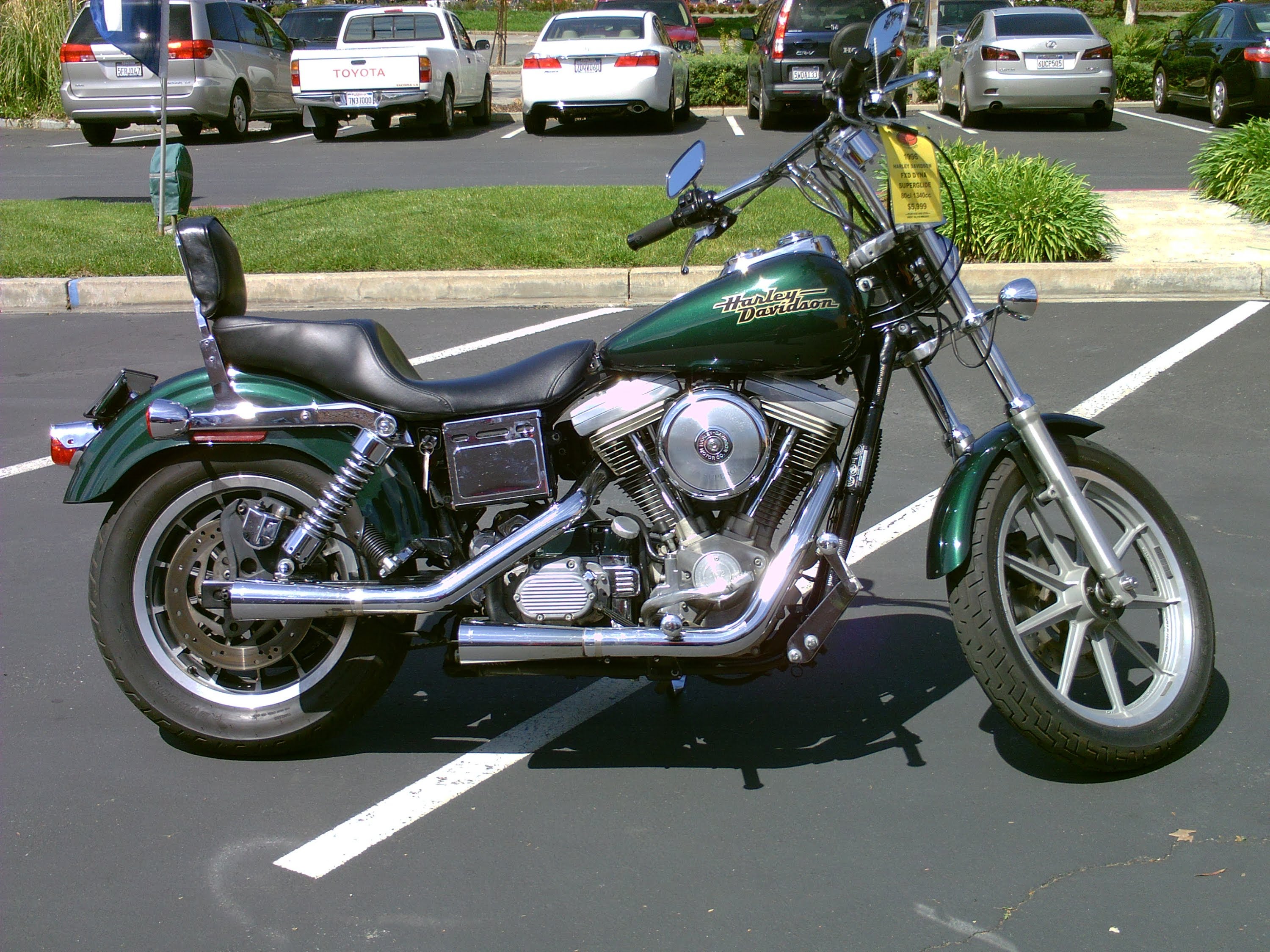 Harley-Davidson Dyna Super Glide 1996 #8