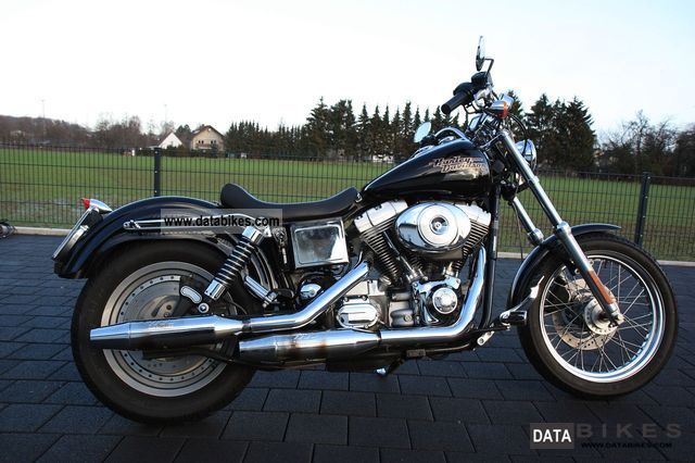 1998 Harley Davidson Dyna Superglide – Dennis Kirk – Garage Build