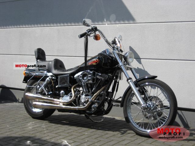 Harley-Davidson Dyna Wide Glide 1998 #7