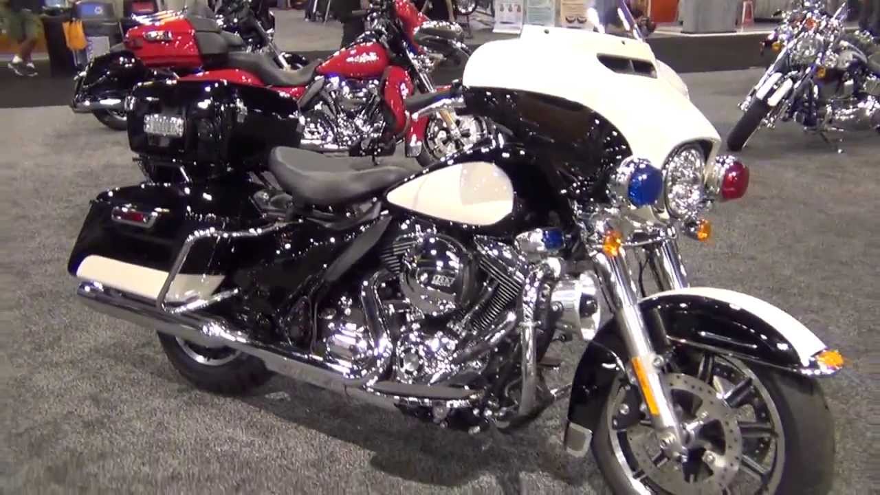 2014 Harley-Davidson Electra Glide Police - Moto.ZombDrive.COM