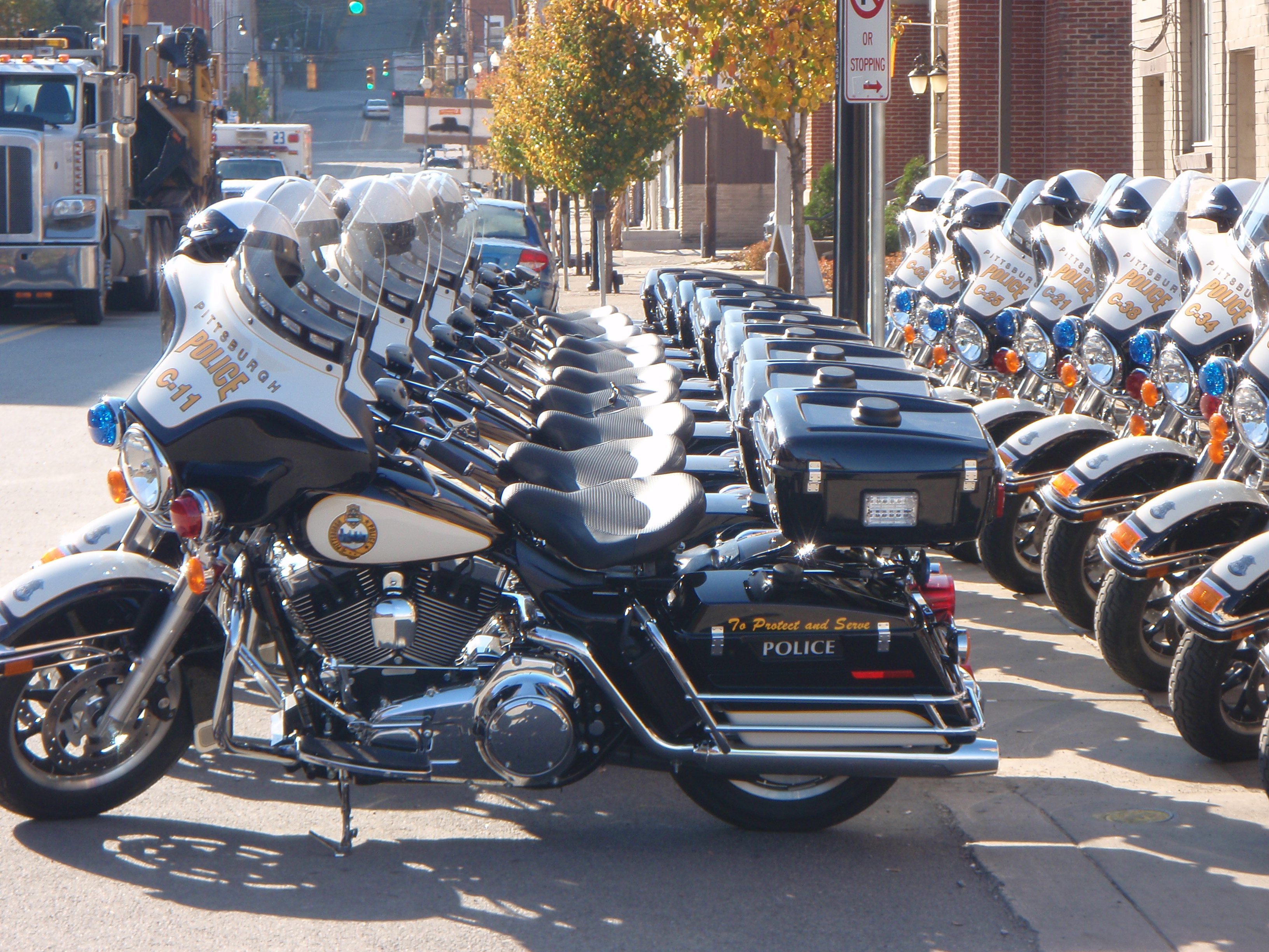 Harley-Davidson Electra Glide Police 2014 #13