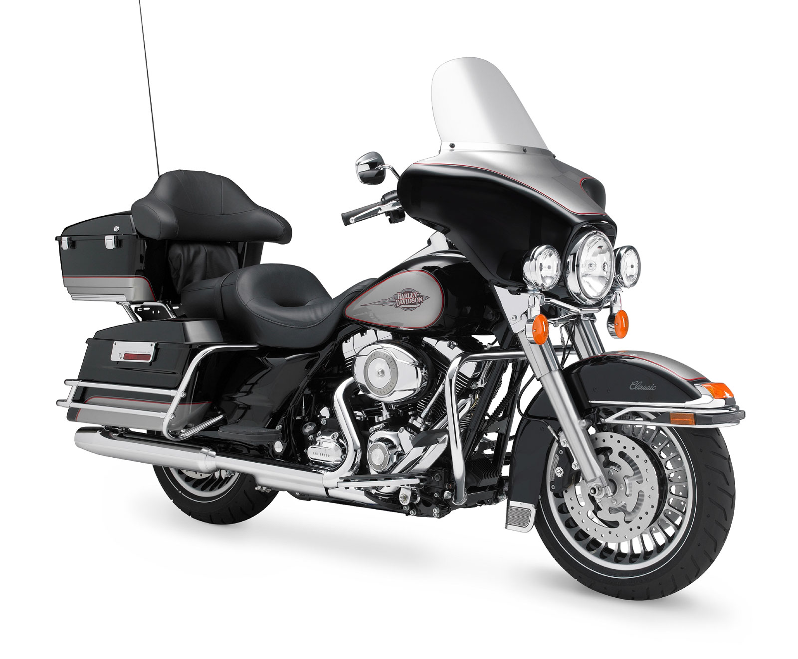 Harley-Davidson Electra Glide Police 2014 #14