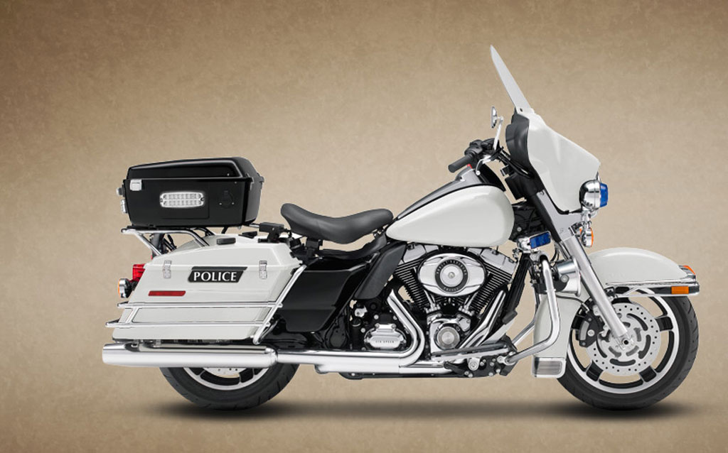 Harley-Davidson Electra Glide Police 2014 #4