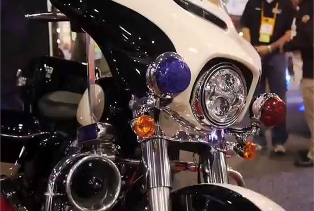 Harley-Davidson Electra Glide Police 2014 #5