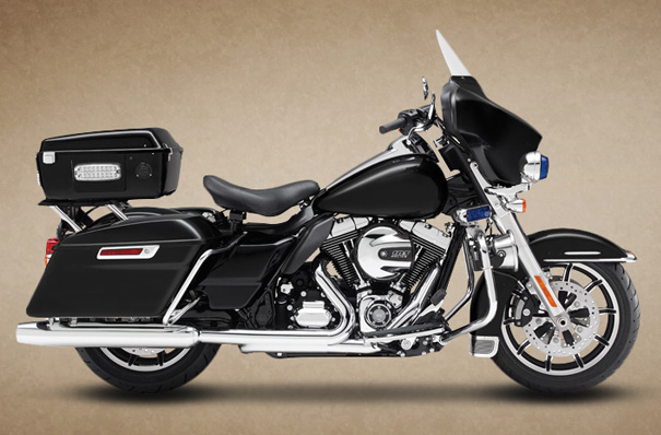 Harley-Davidson Electra Glide Police 2014 #6