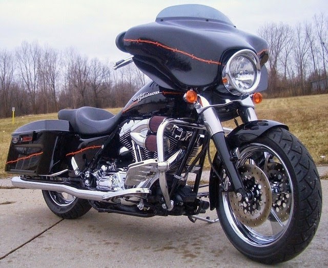 Harley-Davidson Electra Glide Road King 1998 #9